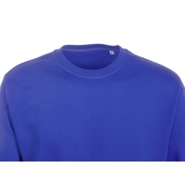 Свитшот «Warsaw» 220гр, унисекс, кл. синий