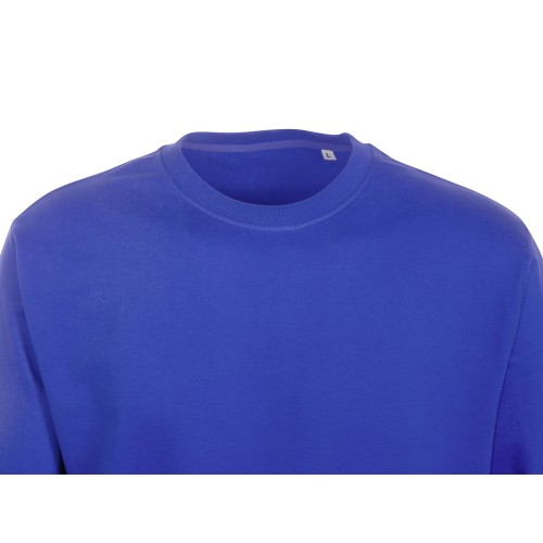 Свитшот «Warsaw» 220гр, унисекс, кл. синий