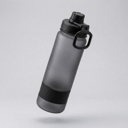 Бутылка «Misty» с ручкой, 850 мл, черный