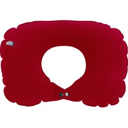 Подушка под шею с помпой Push, красный