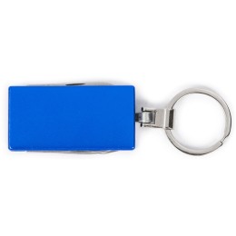 Мультитул-брелок 5-в-1 «Badge», синий