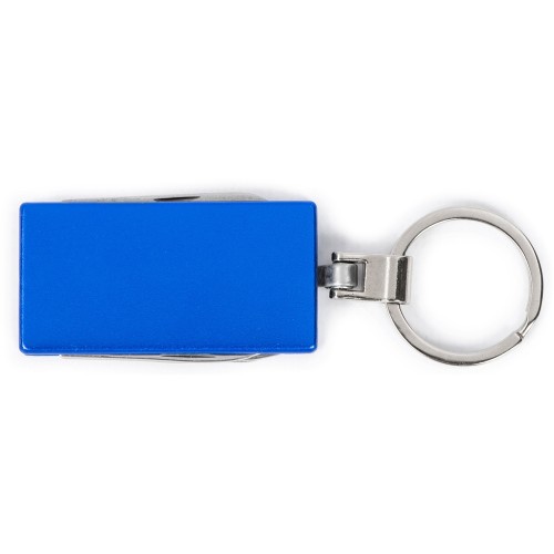 Мультитул-брелок 5-в-1 «Badge», синий