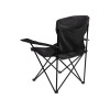 Складной стул для отдыха на природе Camp, черный