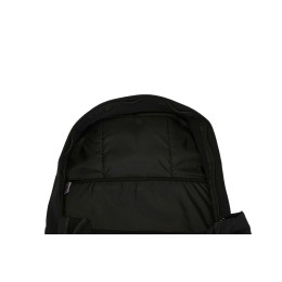 Рюкзак Shammy с эко-замшей для ноутбука 15", черный