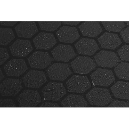 Зонт-трость полуавтомат Wetty с проявляющимся рисунком, черный