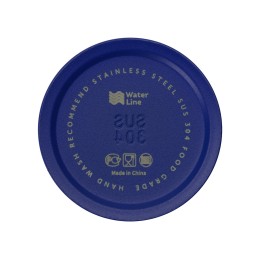 Бутылка для воды «Supply» Waterline, нерж сталь, 850 мл, синий