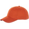 Бейсболка "Bryson", 6 панелей, оранжевый