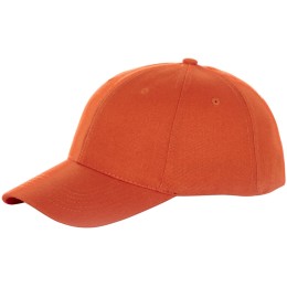Бейсболка "Bryson", 6 панелей, оранжевый