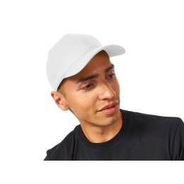 Бейсболка "Detroit" 6-ти панельная, натуральный