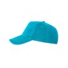 Бейсболка "Eris" унисекс, бирюзовый