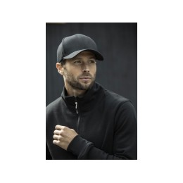 Opal с 6 панелями Aware™ кепка из переработанных материалов - сплошной черный