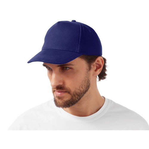 Бейсболка «Florida 350» 5-панельная, кл. синий