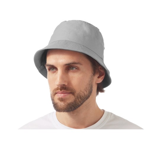 Хлопковая панама, серый