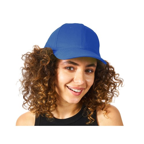 Бейсболка "Detroit" 6-ти панельная, классический синий