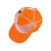 Бейсболка "Memphis" 5-ти панельная 165 гр, оранжевый