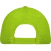 Бейсболка с сеткой Newport, зеленое яблоко/белый