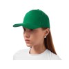 Бейсболка "Florida" 5-ти панельная, зеленый