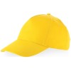 Бейсболка "Memphis" 5-ти панельная 165 гр, желтый
