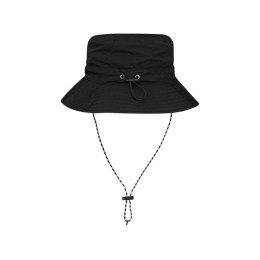 Панама "Hatch" складная - Сплошной черный