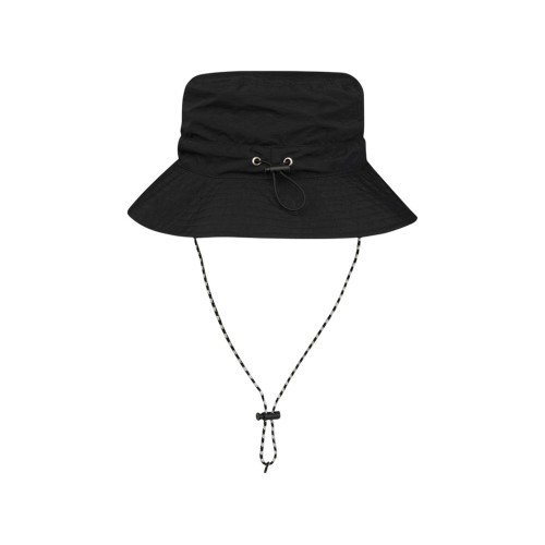 Панама "Hatch" складная - Сплошной черный