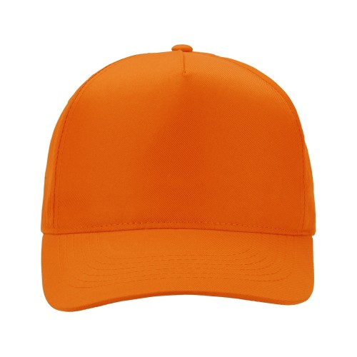 Бейсболка "Mix" 5-ти панельная 180 гр, оранжевый