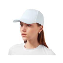 Бейсболка из структурной ткани Fargo, белый