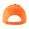 Бейсболка "Memphis" 5-ти панельная 165 гр, оранжевый