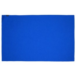 Легкое полотенце Gulpi  из микрофибры RPET с ремешком для складывания, 70*120 см, королевский синий