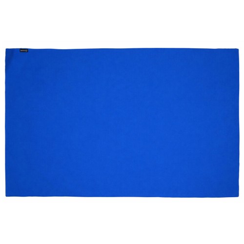 Легкое полотенце Gulpi  из микрофибры RPET с ремешком для складывания, 70*120 см, королевский синий