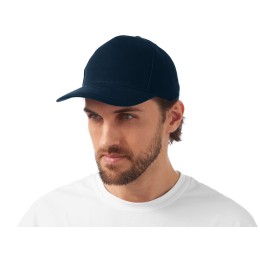 Бейсболка "Florida" 5-ти панельная, темно-синий