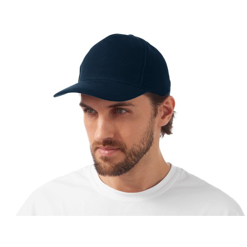 Бейсболка "Florida" 5-ти панельная, темно-синий