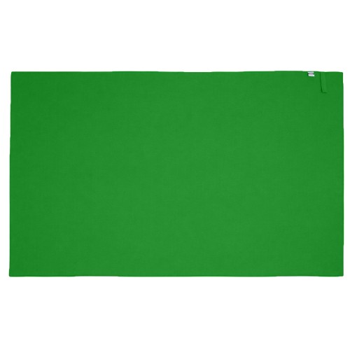 Легкое полотенце Gulpi  из микрофибры RPET с ремешком для складывания, 70*120 см, папоротниковый