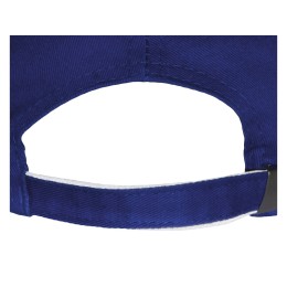 Кепка со светоотражающим кантом, классический синий