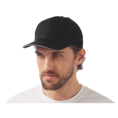 Бейсболка "Las Vegas", черный