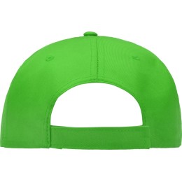 Бейсболка "Mix" 5-ти панельная 180 гр, зеленое яблоко