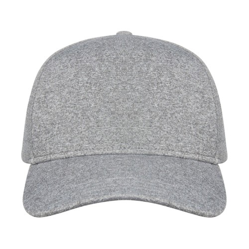 5-панельная стрейчевая кепка Manu, серый яркий