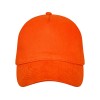 Кепка Doyle, 5 панелей, оранжевый