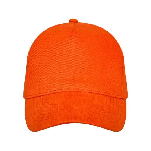 Кепка Doyle, 5 панелей, оранжевый