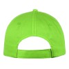 Бейсболка "Memphis" 5-ти панельная 165 гр, зеленое яблоко