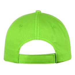 Бейсболка "Memphis" 5-ти панельная 165 гр, зеленое яблоко