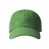 6 панельная кепка ELEMENT из 100% хлопка, темно-зеленый