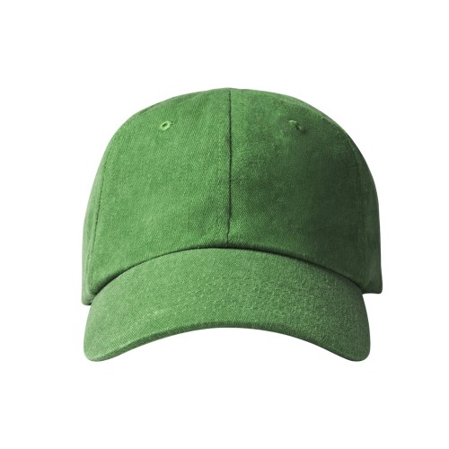6 панельная кепка ELEMENT из 100% хлопка, темно-зеленый