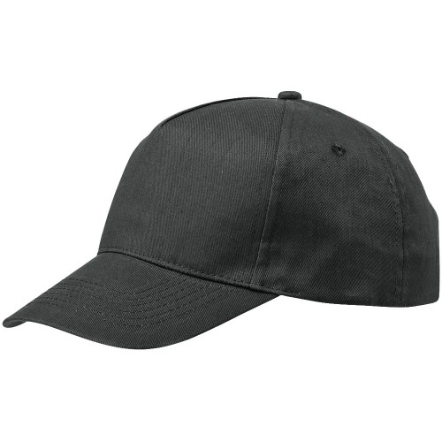 Бейсболка "Memphis" 5-ти панельная 165 гр, серый