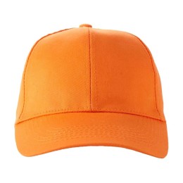 Бейсболка "Detroit" 6-ти панельная, оранжевый