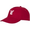 Кепка из 5 панелей Feniks, красный
