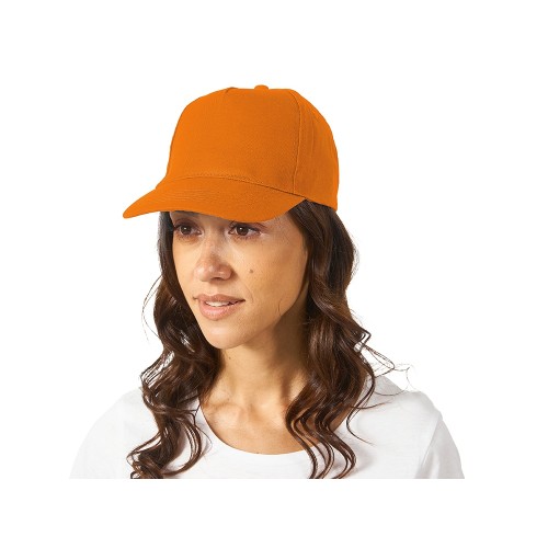 Бейсболка "Memphis" 5-ти панельная, оранжевый