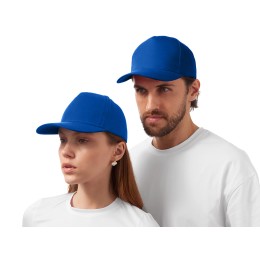 Бейсболка "Florida" 5-ти панельная, классический синий