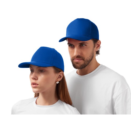 Бейсболка "Florida" 5-ти панельная, классический синий