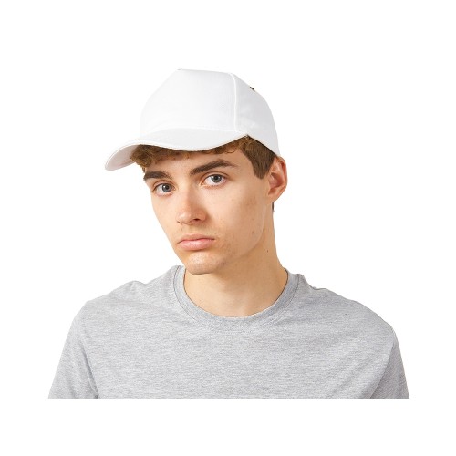 Бейсболка "New York" 5-ти панельная, белый