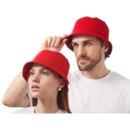 Панама «Manila», унисекс, красный